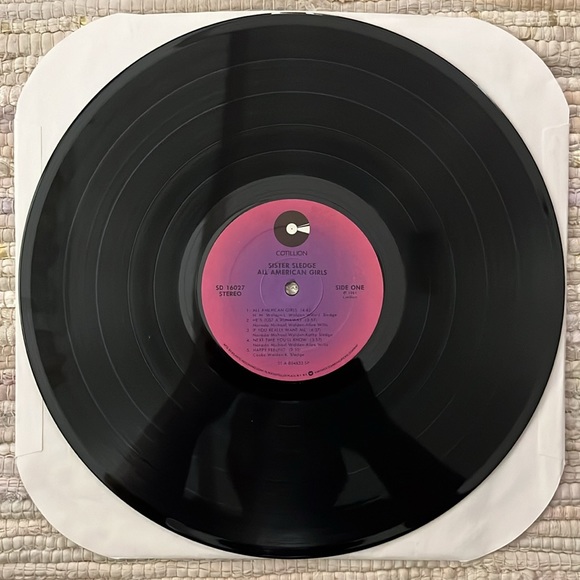 Sister Sledge - “All American Girls” Vinyl LP - Picture 3 of 5